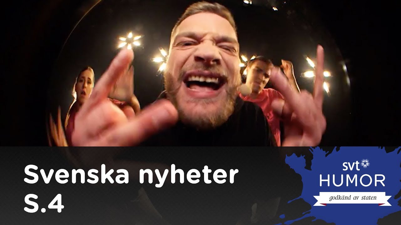 Shazaam - Del av kroppen (Svenska nyheter)