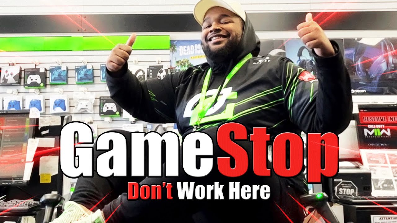 Я работала в GameStop, так что вам не нужно.