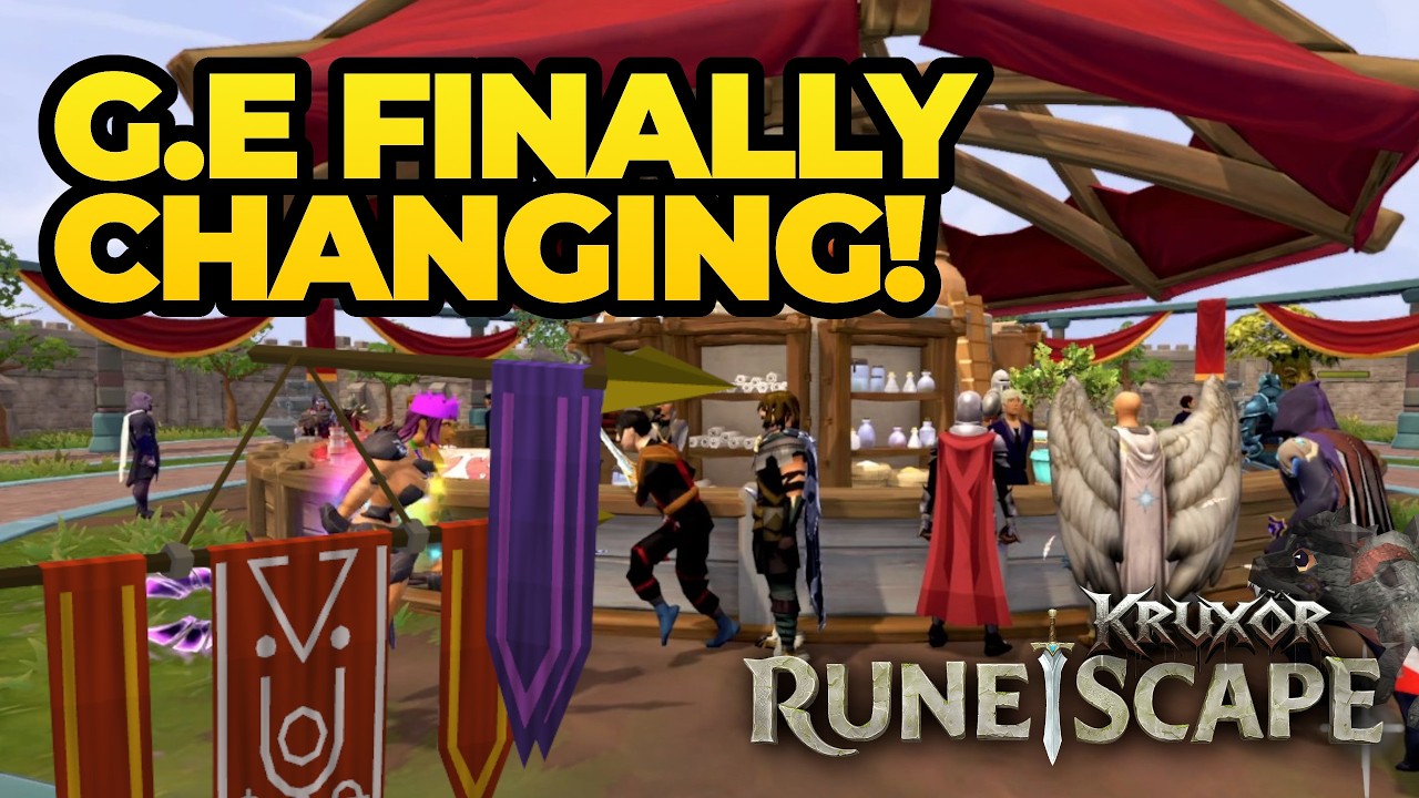 Компания Jagex НАКОНЕЦ-ТО исправляет ситуацию с Большой биржей! (Путь к восстановлению)