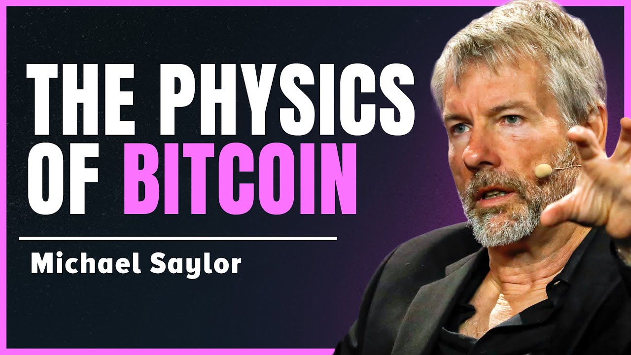 Michael Saylor: The Physics of Bitcoin (110)