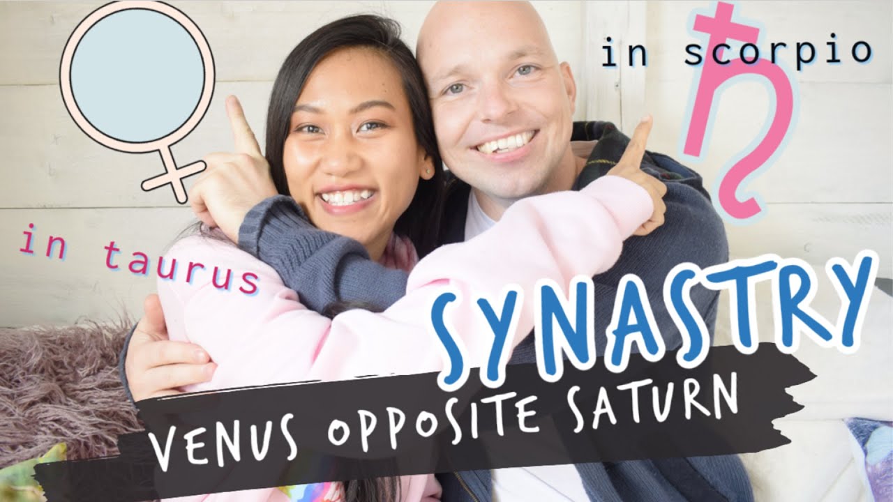 Venus Opposite Saturn in Synastry // Venus Saturn Synastry