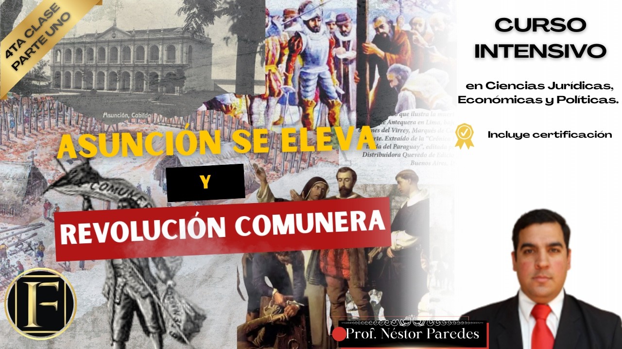 HISTORIA DEL PARAGUAY - Curso Intensivo en Ciencias Jurídicas, Económicas y Políticas.