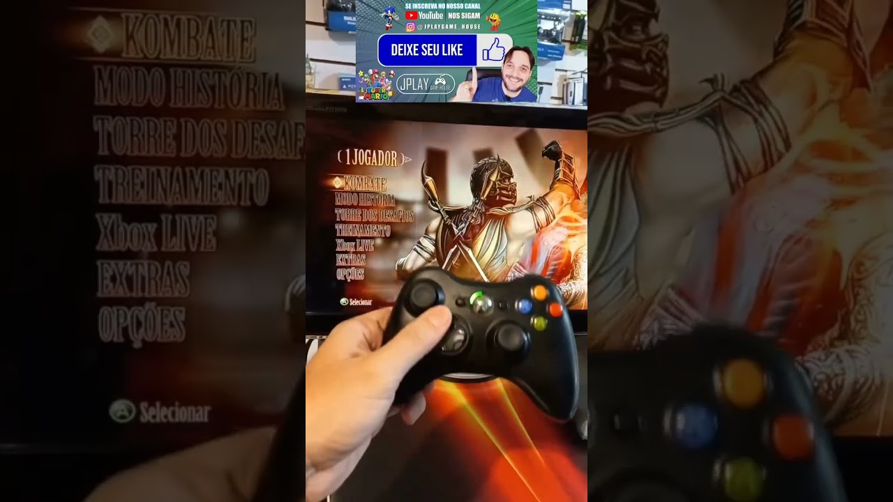 COMO TESTAR CONTROLE XBOX 360? TESTANDO BOT&Otilde;ES CONTROLE XBOX 360 - JPLAY GAMEHOUSE