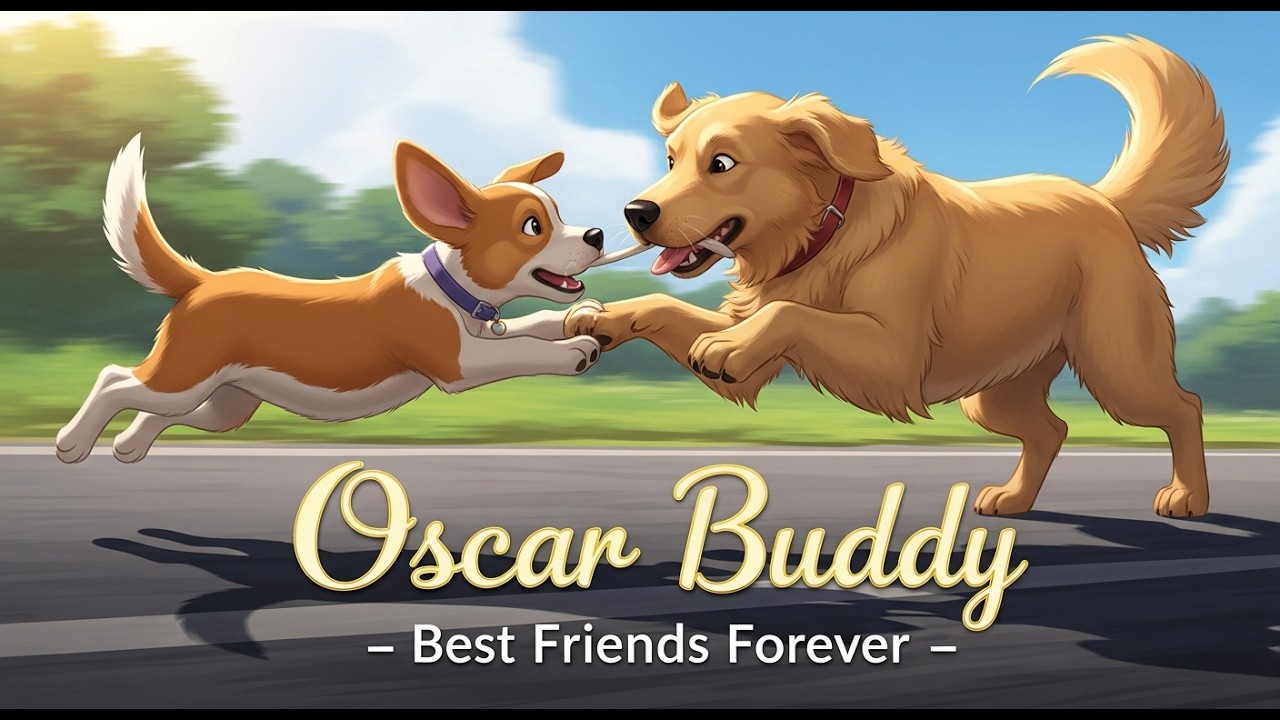 Act 6   Oscar  Buddy  Best Friends Forever