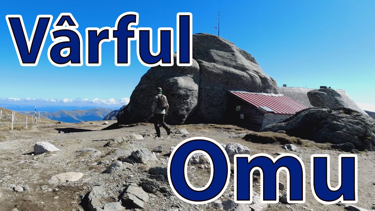 Varful Omu - Cu urcare pe Jepii Mari si coborare prin Valea Cerbului