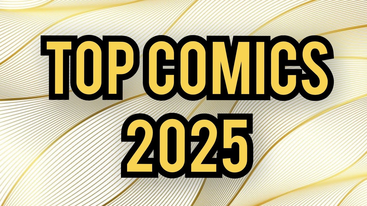 MON TOP 20 COMICS 2025