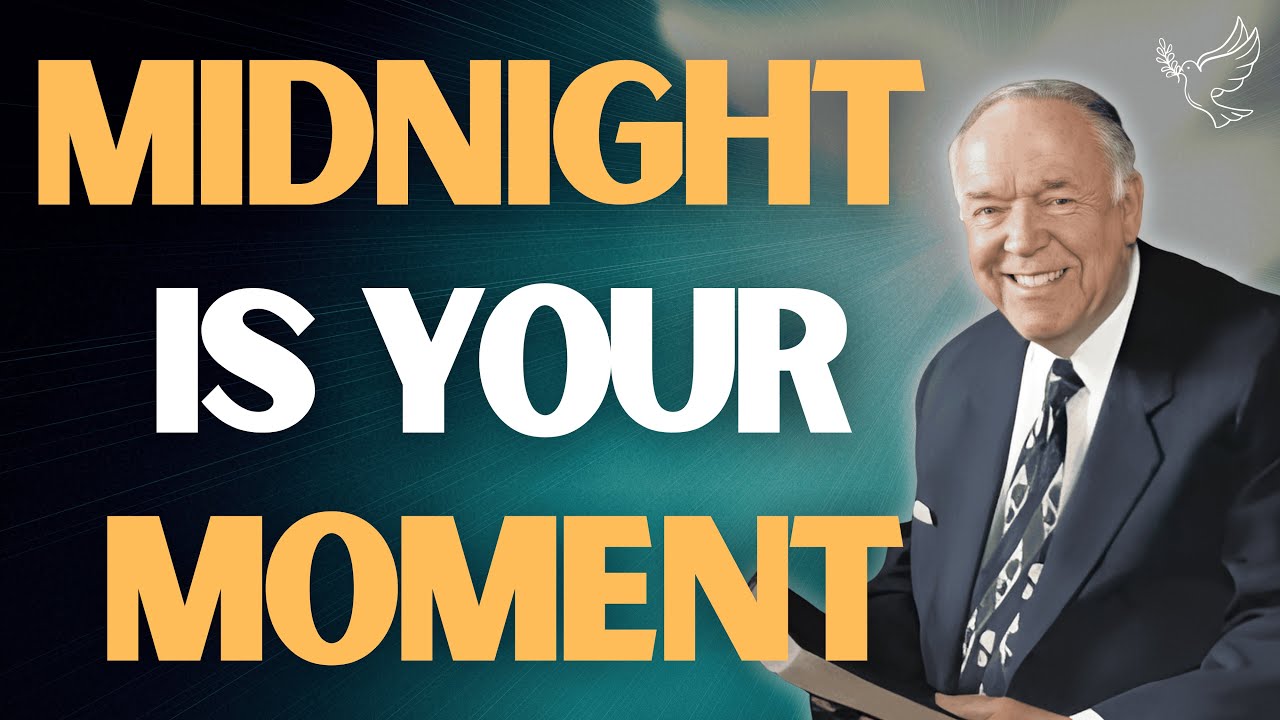 MIDNIGHT DECREE: TAKE GOD’S WORD Like MEDICINE & SPEAK With AUTHORITY