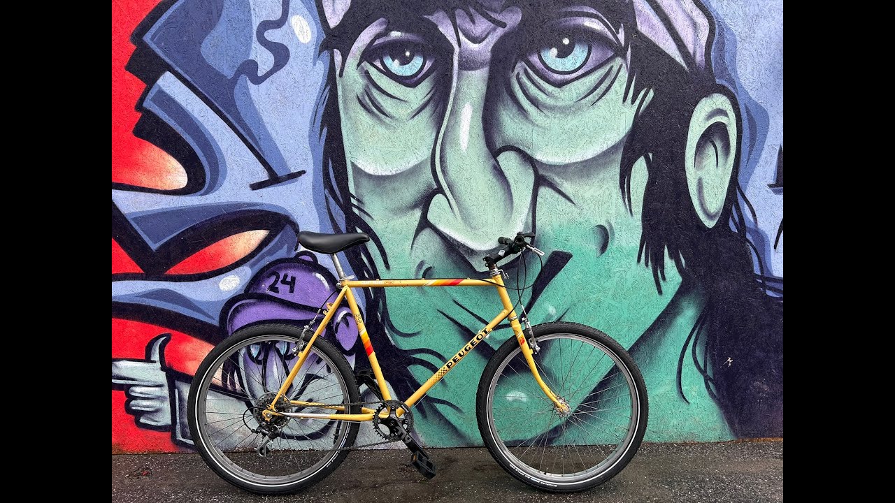 Peugeot Crazy Horse restoration  #bike #bikelover#restoration#rebuild#bikes #youtube#bikerestoration