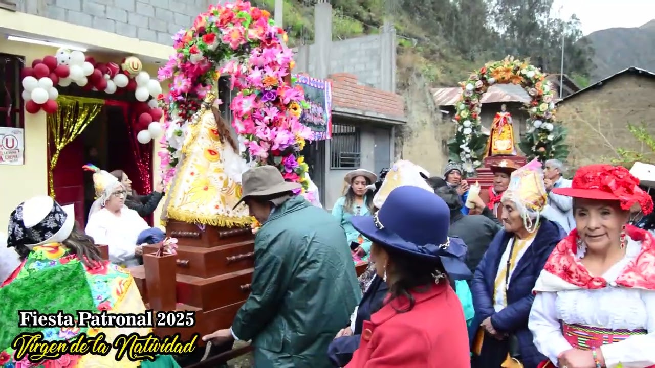 Fiesta Patronal en Honor a la Virgen de Natividad ACANCOCHA - TARMA - Video 3