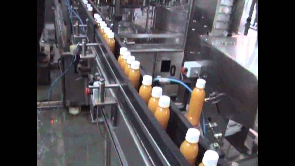 Hot Juice Filling Machine