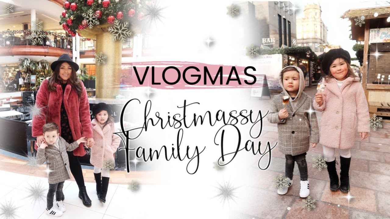 CHRISTMASSY DAY IN THE LIFE, FAMILY OF 4 🎅🏼 | GLASGOW CHRISTMAS MARKETS