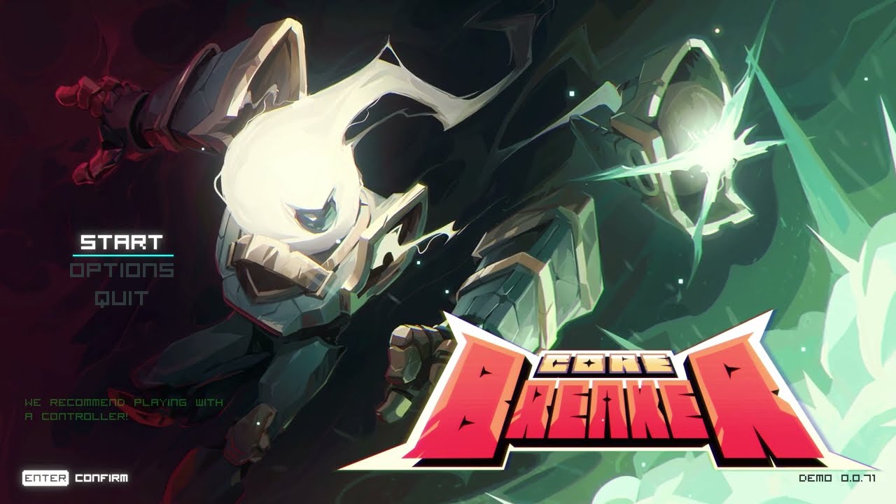 Corebreaker  - Demo - Gameplay(No Commentary)