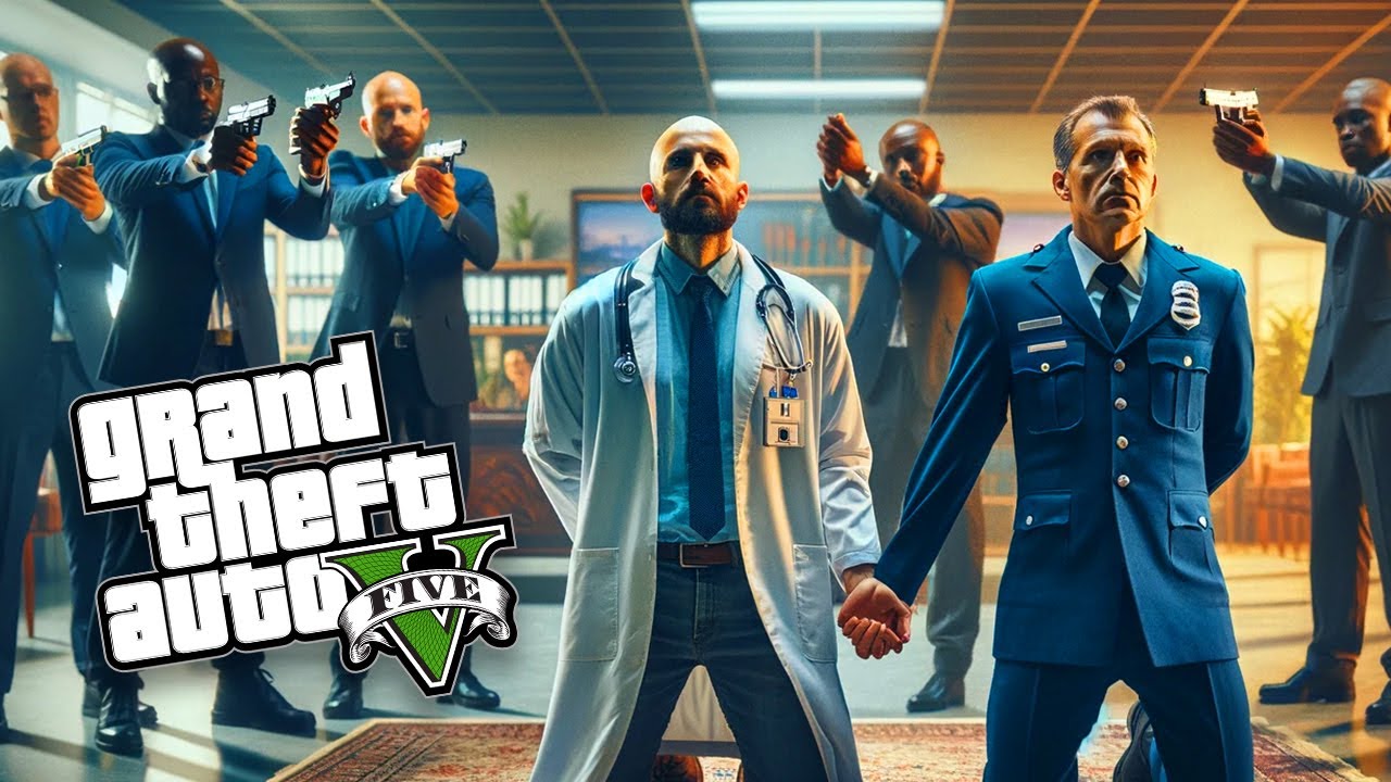 GTA 5 GER&Ccedil;EK HAYAT !!! - HAYDAR MI? DOKTOR MU? (kim yaşayacak?) #87