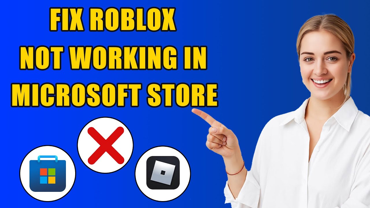 Как исправить ошибку &laquo;Roblox в Microsoft Store не работает&raquo; | Быстрый и простой способ