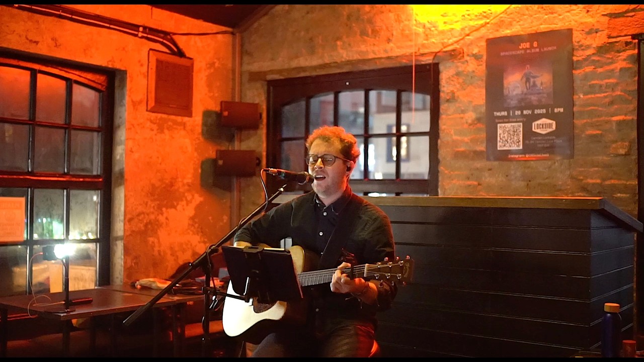 Joe G - Grow and Evolve [Live at Camden Lockside]