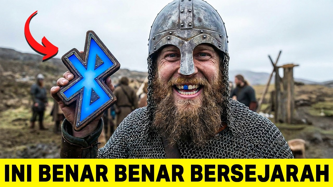Mengapa BLUETOOTH Dinamakan Demikian? Sejarah que Tidak Pernah Diceritakan kepada Anda