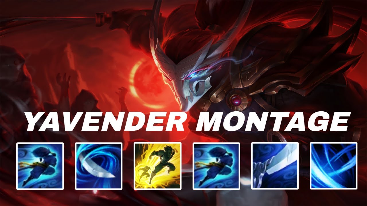 Yavender - AD Yasuo Montage #24 - Burn it Down