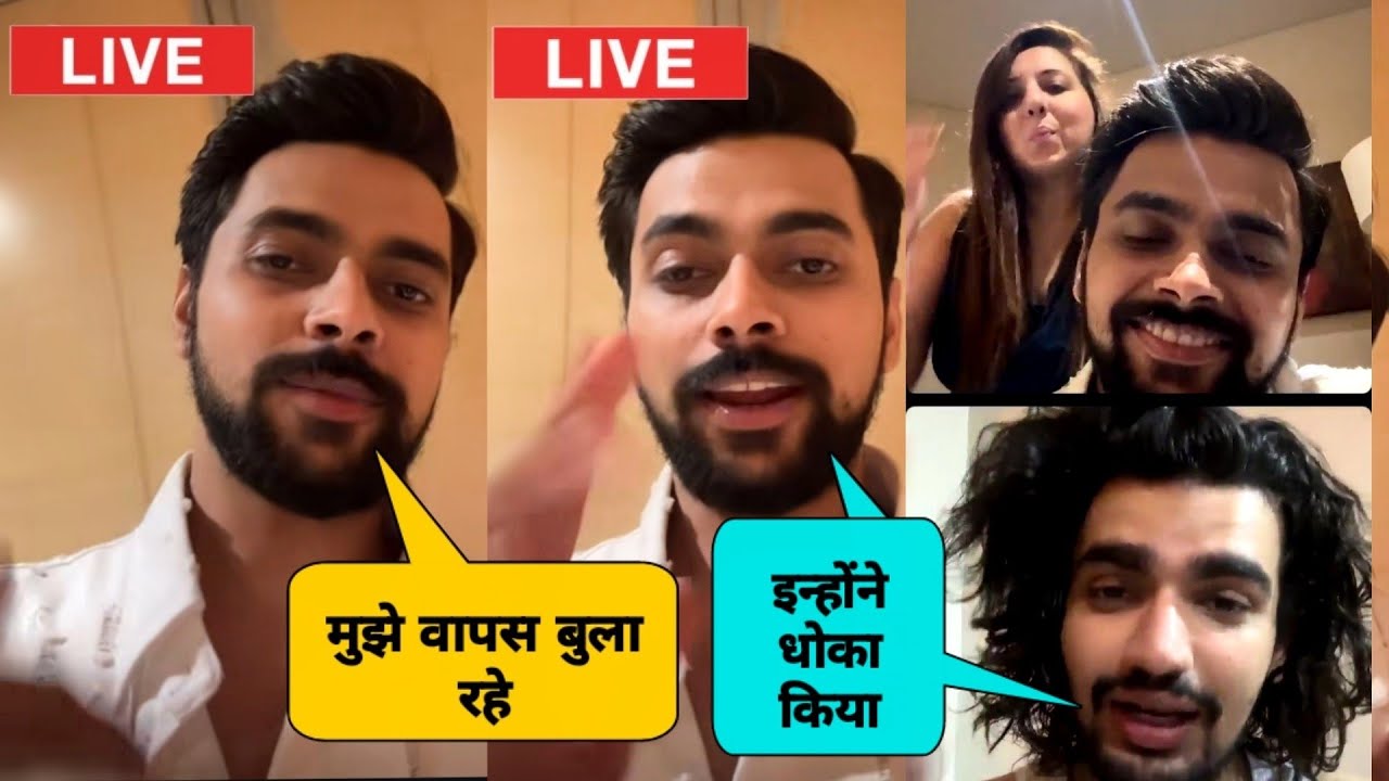 Love kataria Live With Vishal Pandey After Evicted From Bigg Boss Ott 3 | Kataria Exposed Bigg boss