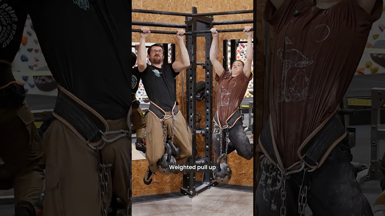 @will_bosi и @erinmcbeast против спортзала 🏋️