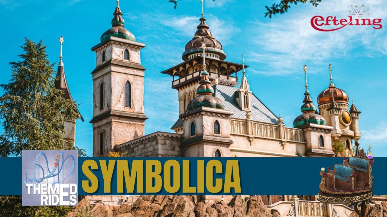 Symbolica: An Amazing Dark Ride at Efteling! #themepark #attraction