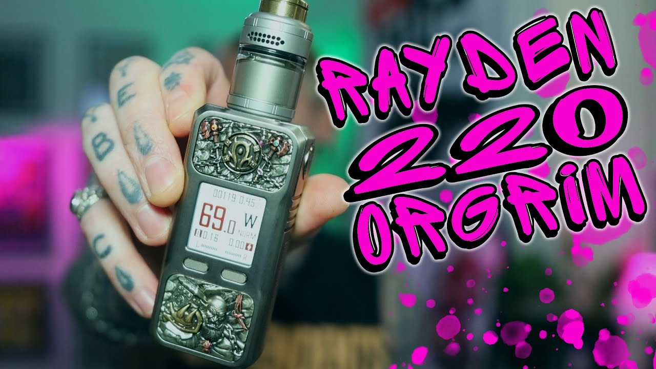 Rayden 220 Orgrim Edition - BDVape