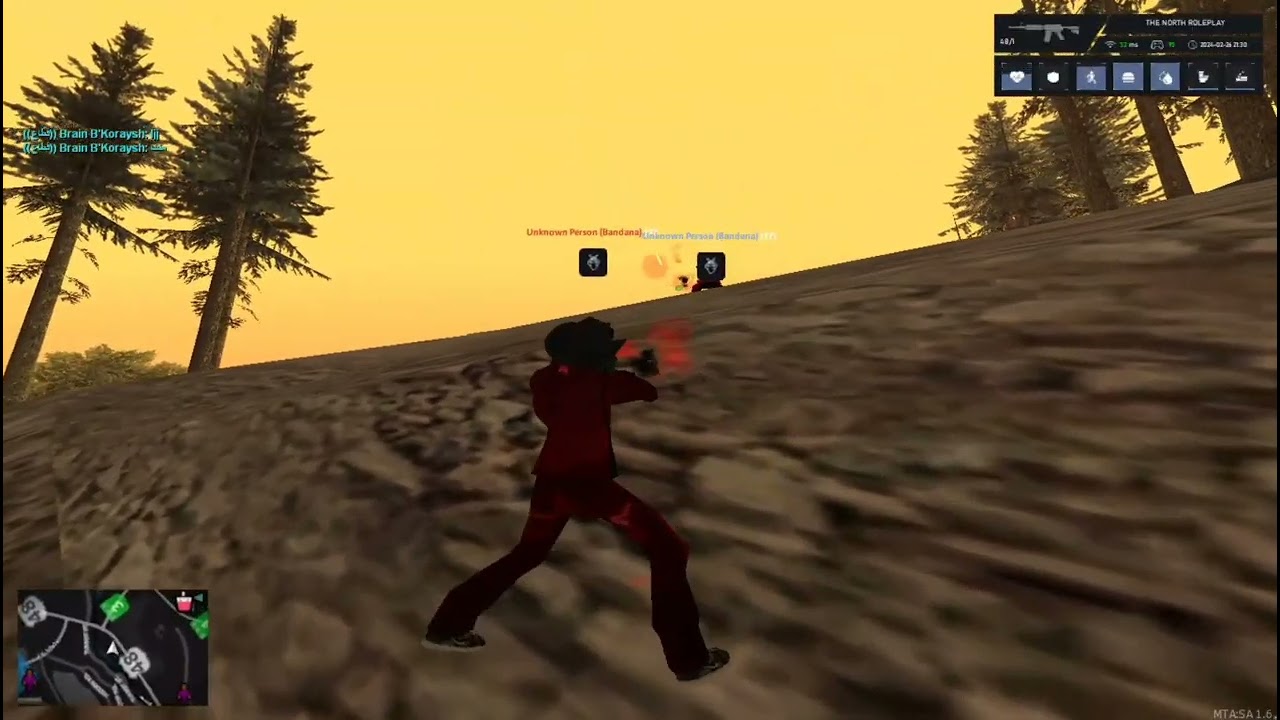 MTA:SA TheNorth occupation fights - Created By MrKordy - سيرفر نورث للحياة الواقعية إحتلال