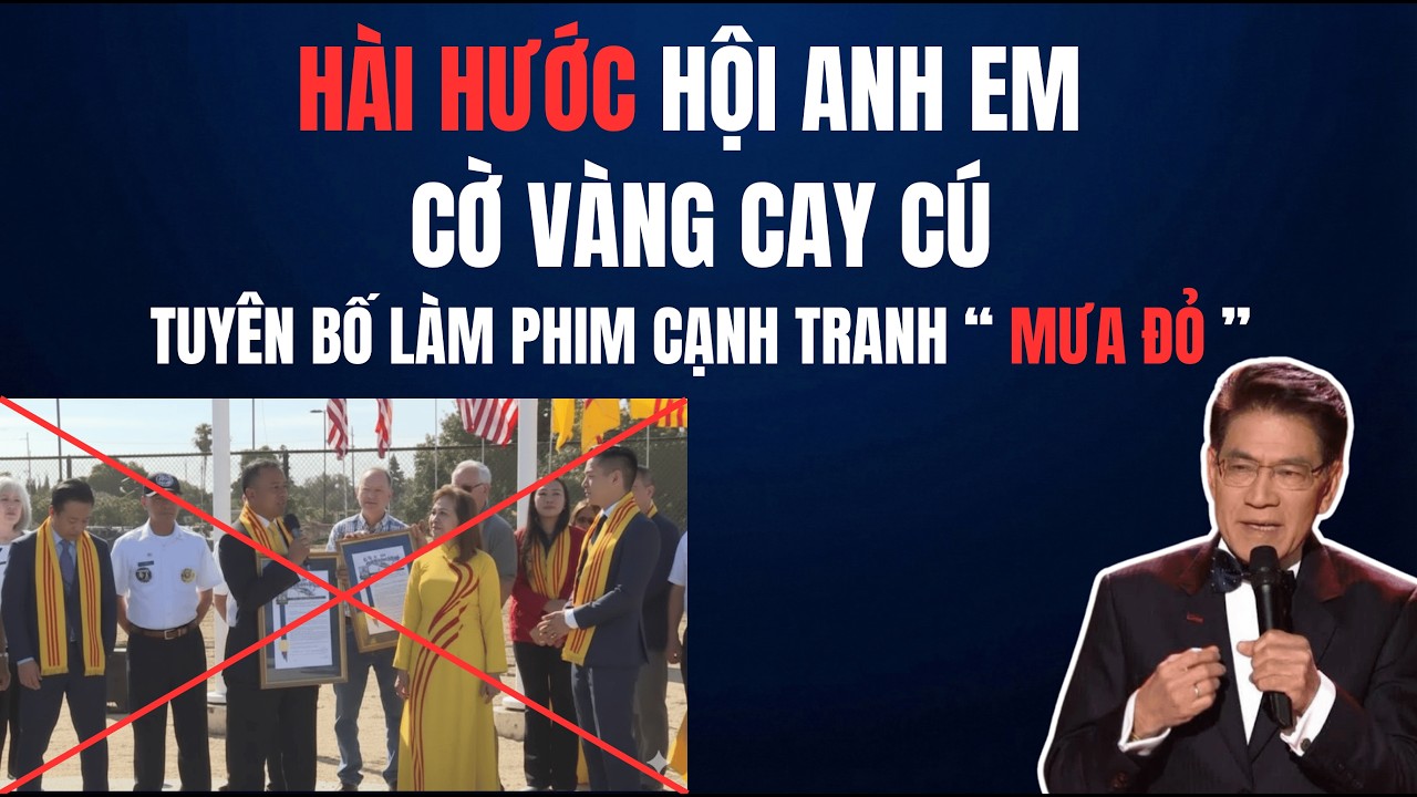HỘI CỜ VÀNG LÀM PHIM CẠNH TRANH 
