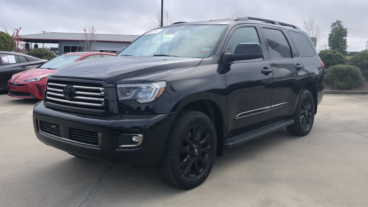 2021 Toyota Sequoia Nightshade Hattiesburg, Jackson, Biloxi, Mobile, Sumrall MS