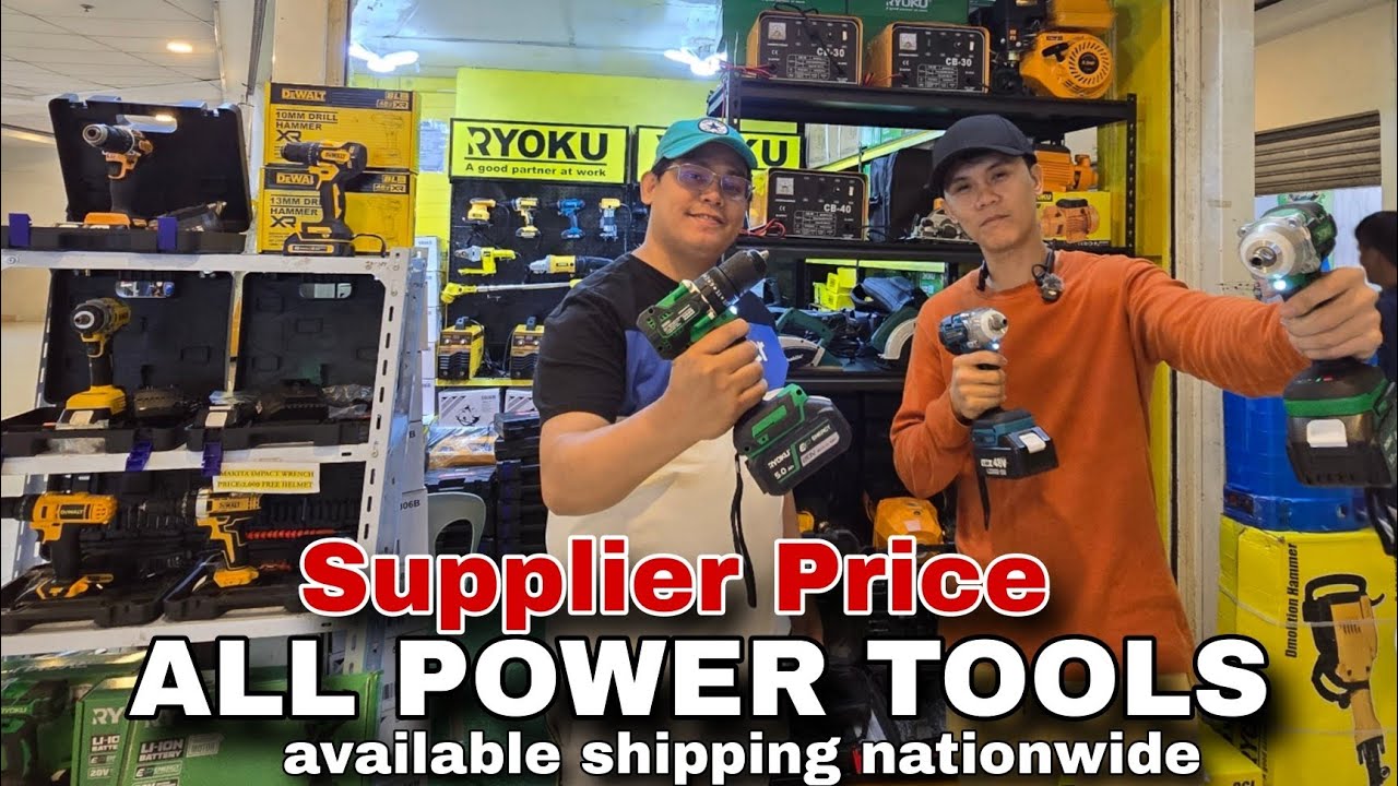 ALL POWER TOOLS Legit na Mura Dito dahil Supplier Price