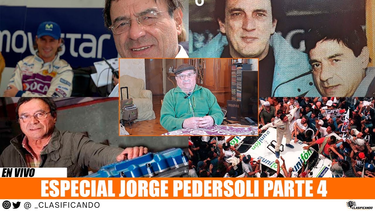 JORGE PEDERSOLI PARTE 4.FIN DE LA ETAPA TRAVERSO - EL MUNDO DE LEDESMA Y ORTELLI- LOS MULTIVÁLVULAS