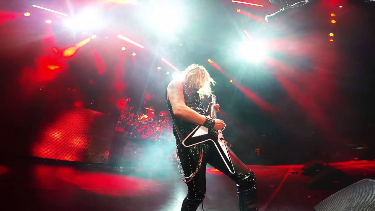 Judas Priest VICTIM OF CHANGES Solo Live Boise 2014