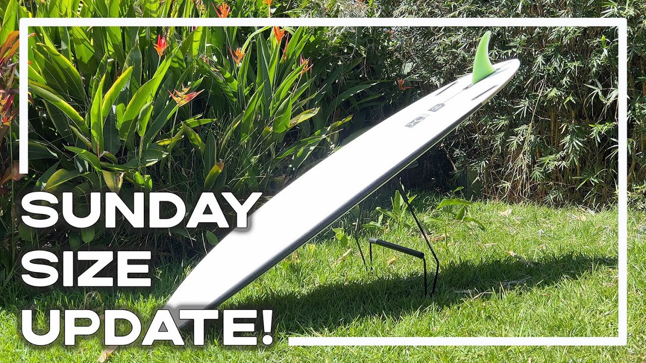Firewire Sunday Review UPDATE - What Size & Fins Am I Riding Now?! 🏄&zwj;♂️  | Stoked For Travel