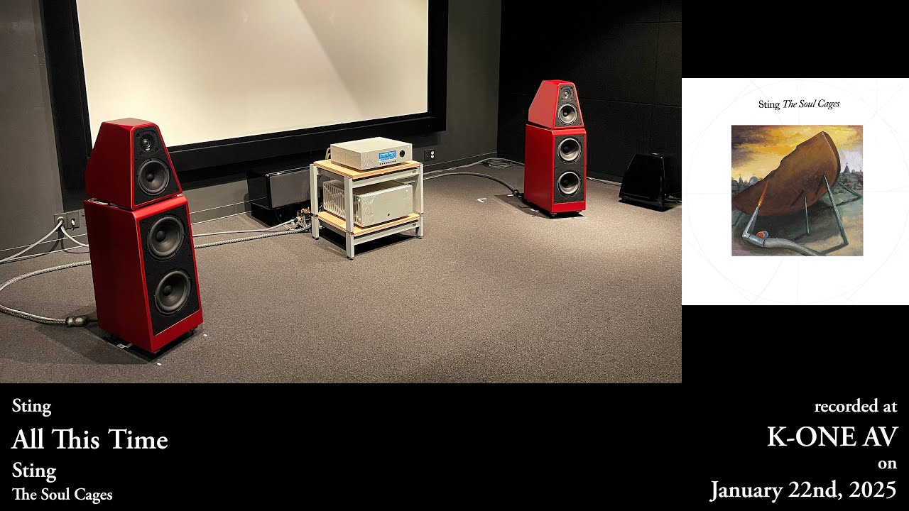 Sting: All This Time ~ Wilson Audio The WATT/Puppy | Boulder 1160 | Boulder 1110 | dCS LINA
