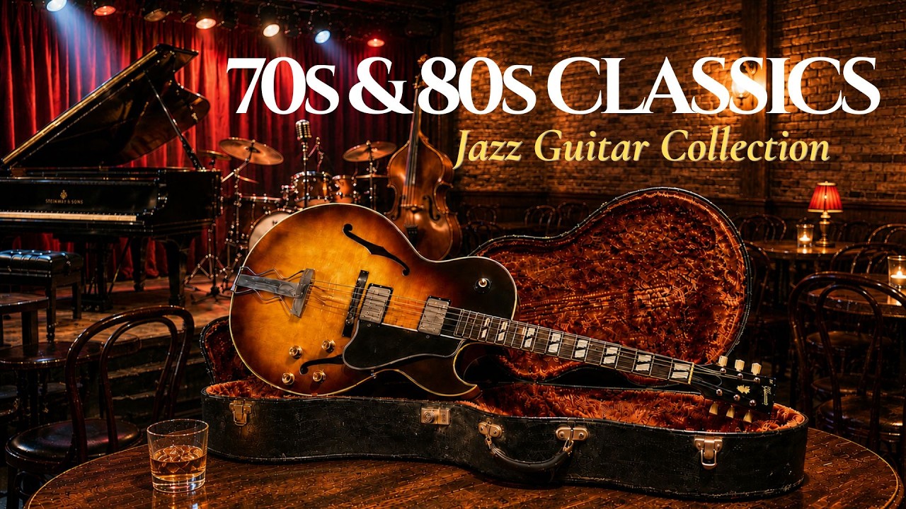 2h of Jazz Covers Classic Hits from the &lsquo;70s & &lsquo;80s | Music for Studying, Reading, Relaxation 📼