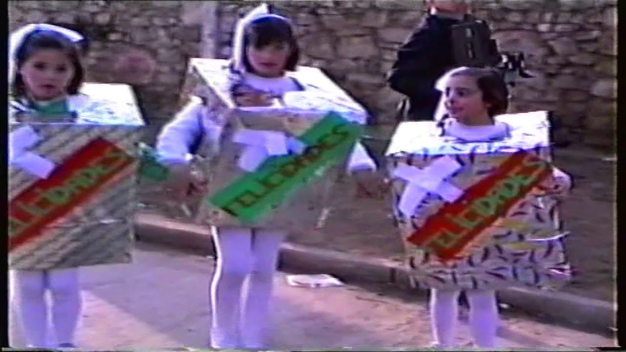 CARNAVAL AGREDA 1992 