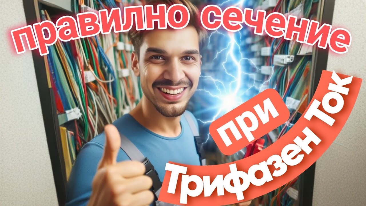 ПРАВИЛНО СЕЧЕНИЕ ПРИ ТРИФАЗНА СИСТЕМА??? - Избор на сечение - Спечели DUSPOL