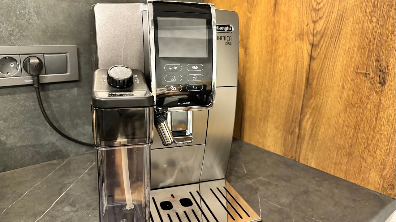 DeLonghi Dinamica Plus: Easy Cleaning & Maintenance Guide