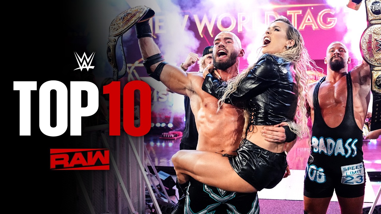 Top 10 Raw moments: WWE Top 10, July 6, 2026