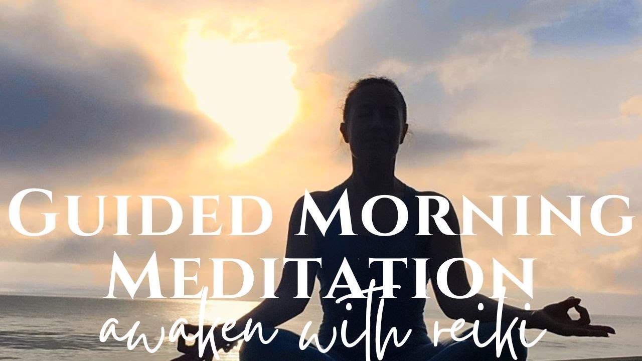 Guided Morning Meditation | Start Your Day With Self Reiki for Energy, Peace & Healing