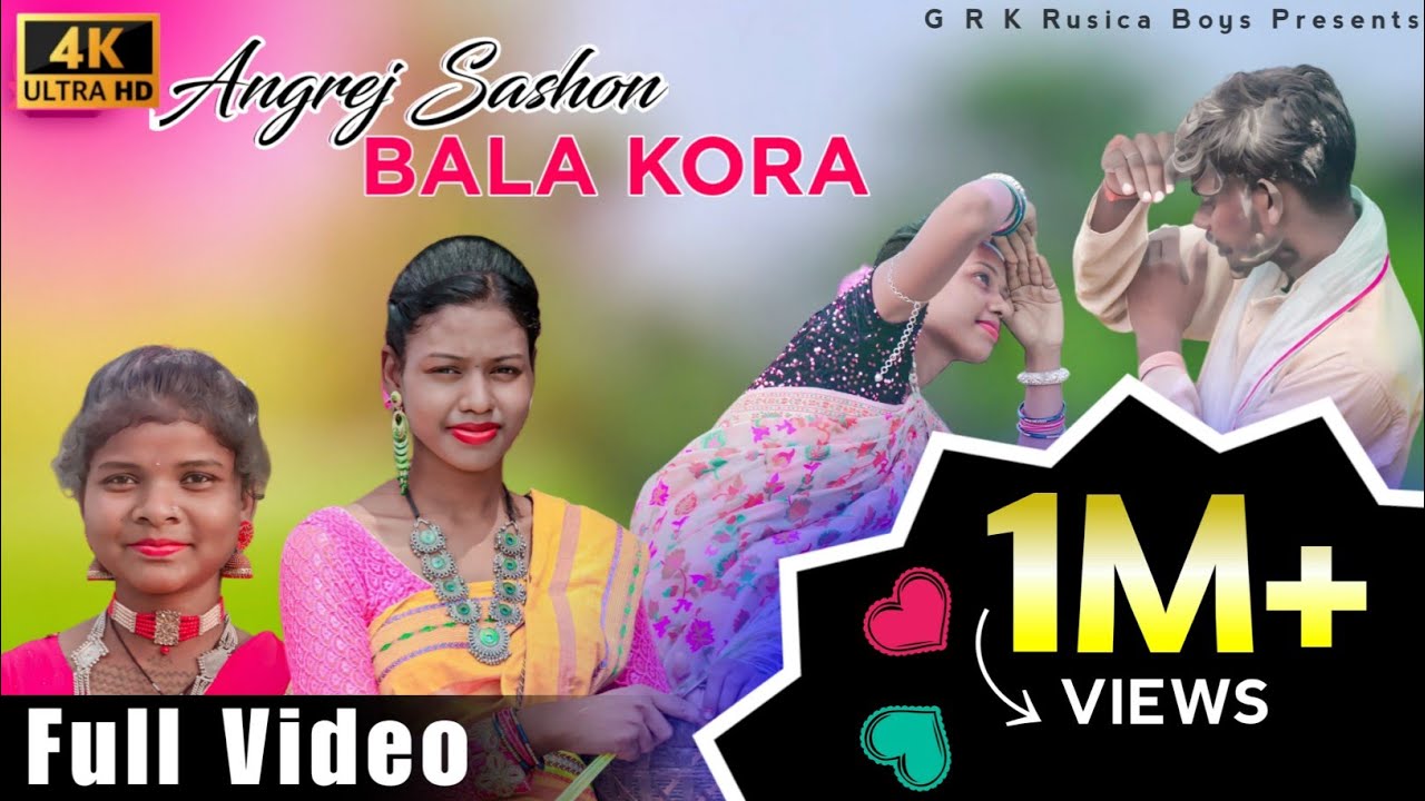 Angrej Sashon Bala Kora || Full Video || Govind Murmu Namita Kisku || G R K Rusica Boys
