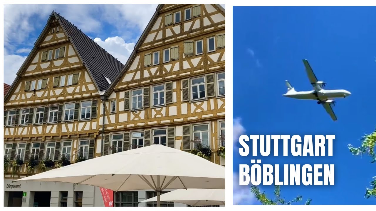 ALMANYA&rsquo;DA YAŞAM   |Stuttgart-B&ouml;blingen&rsquo;de Kısa Bir Gezi|
