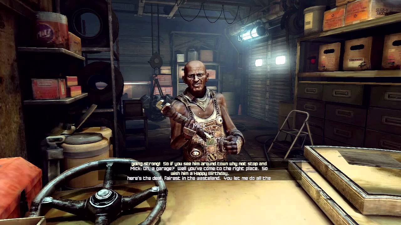 RAGE: Walkthrough - Part 7 - Mayor Clayton (Gameplay & Commentary) [Xbox 360/PS3/PC]