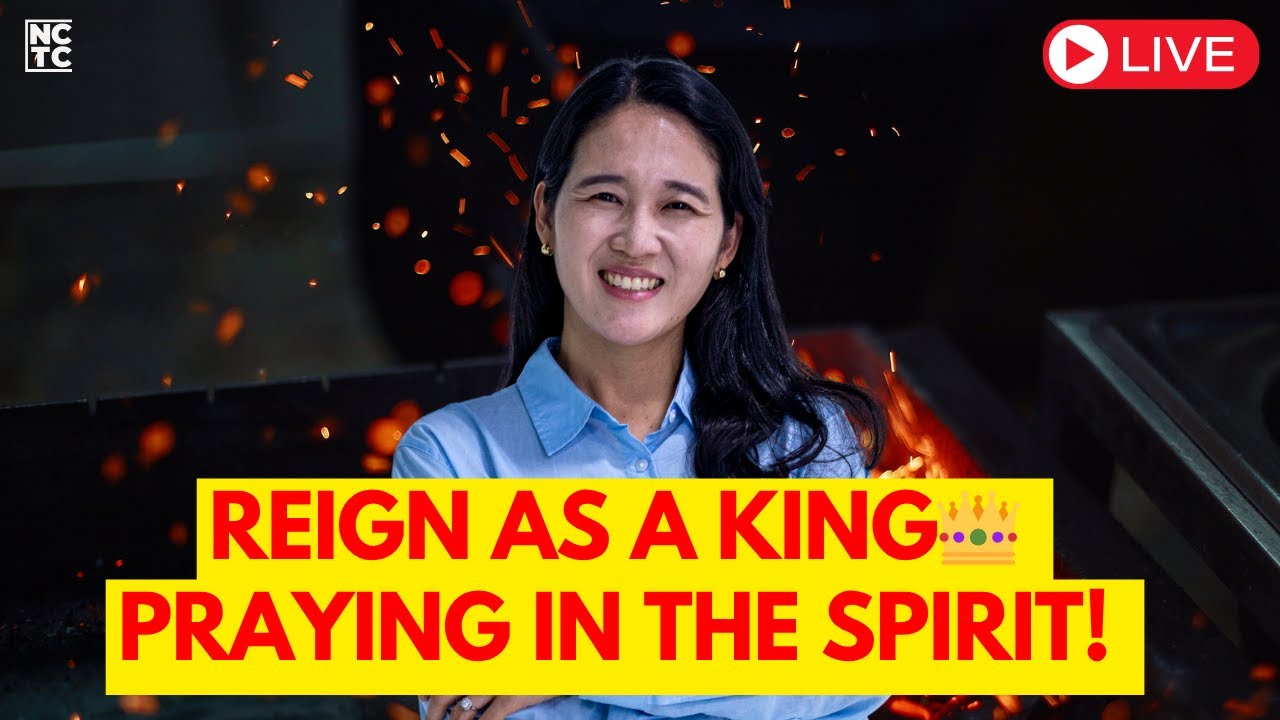 REIGN AS A KING BY PRAYING IN THE SPIRIT! 🔥 1HR Live Prophetic Prayer