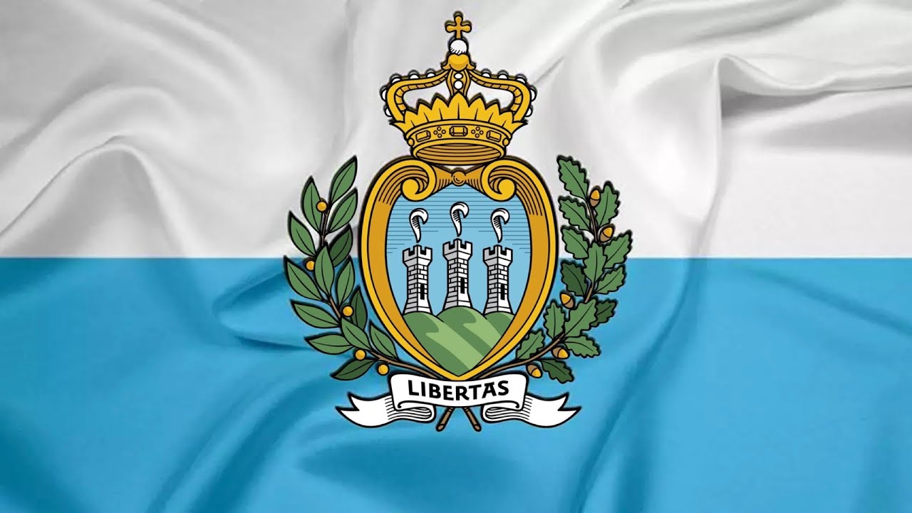 Hino de SAN MARINO Legendado [EUROPA]