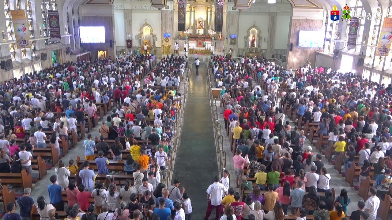 #QuiapoChurch 7AM ONLINE MASS • 17 August 2025 • 20th Sunday in Ordinary Time