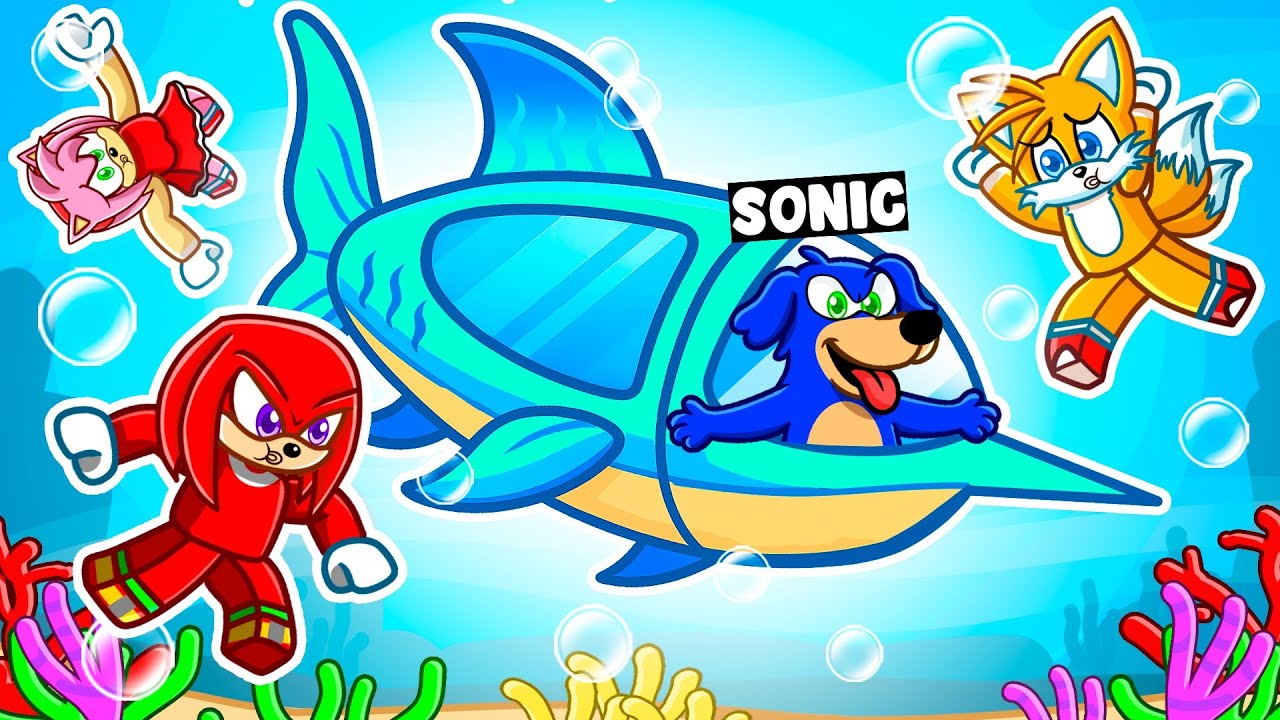 I Became A DOG In Roblox SHARKBITE!
