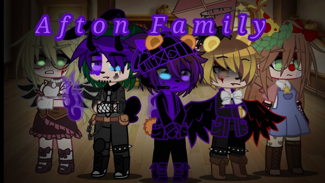 Familia Afton Encerrada por un Mes (FNaF AU) (LEER DESCRIPCIÓN)
