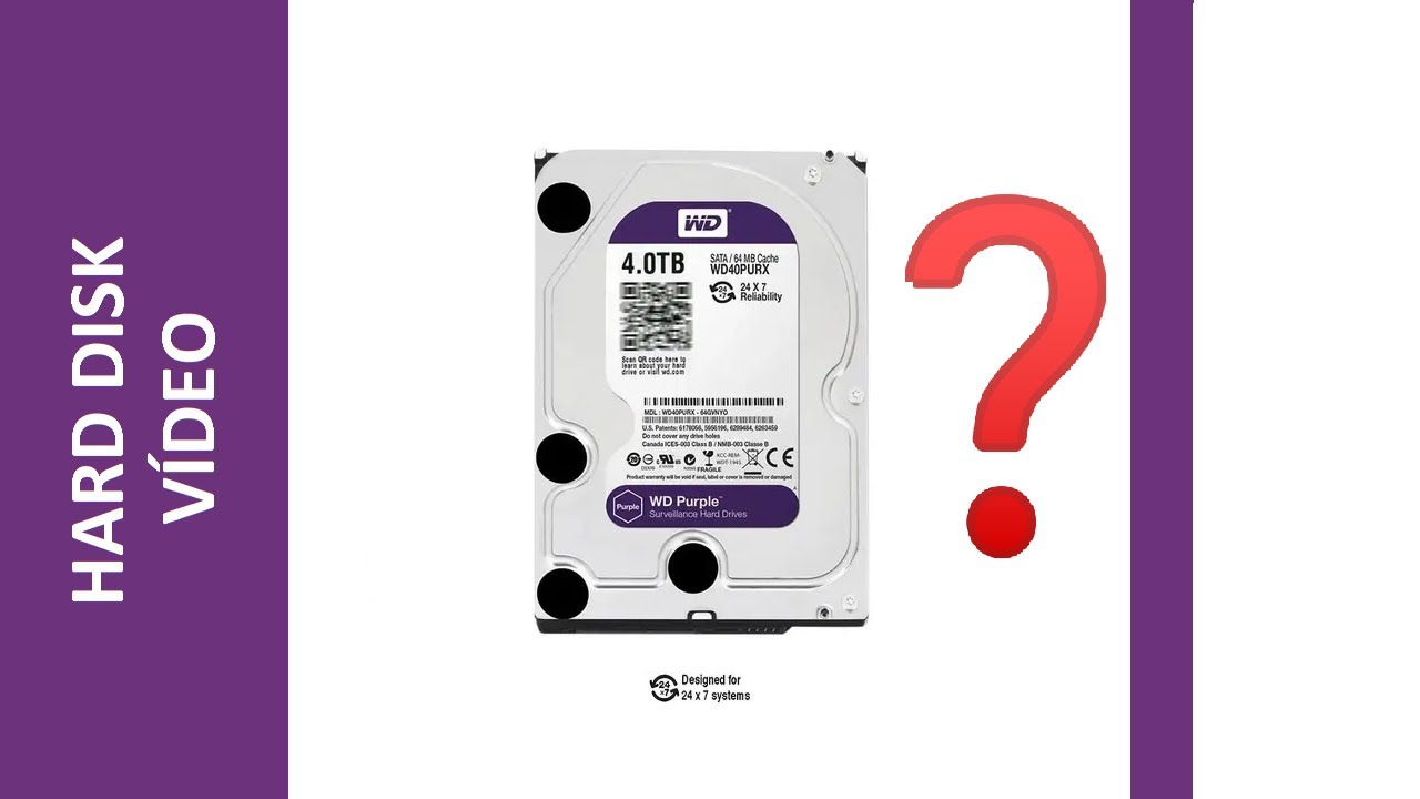 Como saber se o HD Purple da Western Digital é original?