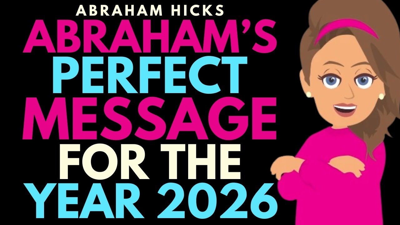 The New Years Message You Need to Hear ✨💖 Abraham Hicks 2025