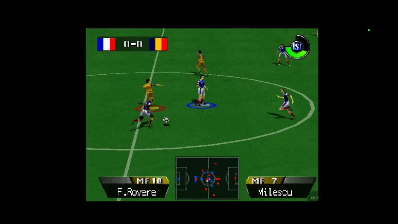 Lets play international superstars soccer n64